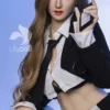 LilyDoll 168cm (5'6.14") F Cup TPE Body & Silicone Head Sex Doll (LD004)